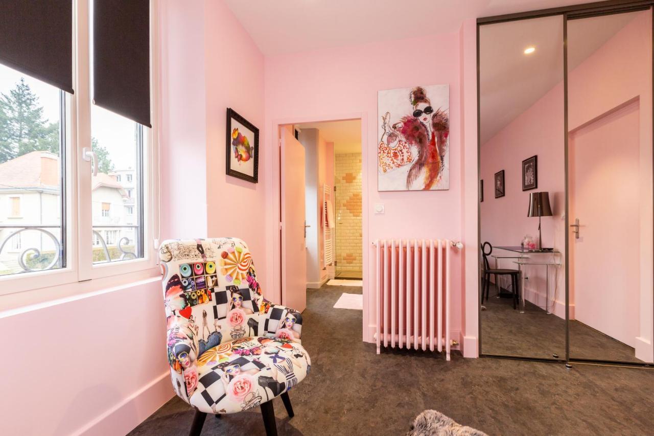 Guest house L'enclos De Ribains Aubiere